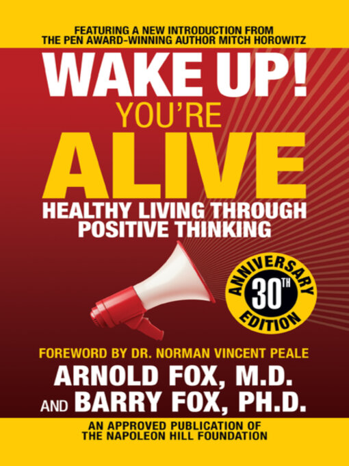 Title details for Wake Up! You're Alive by Barry Fox Ph.D - Wait list